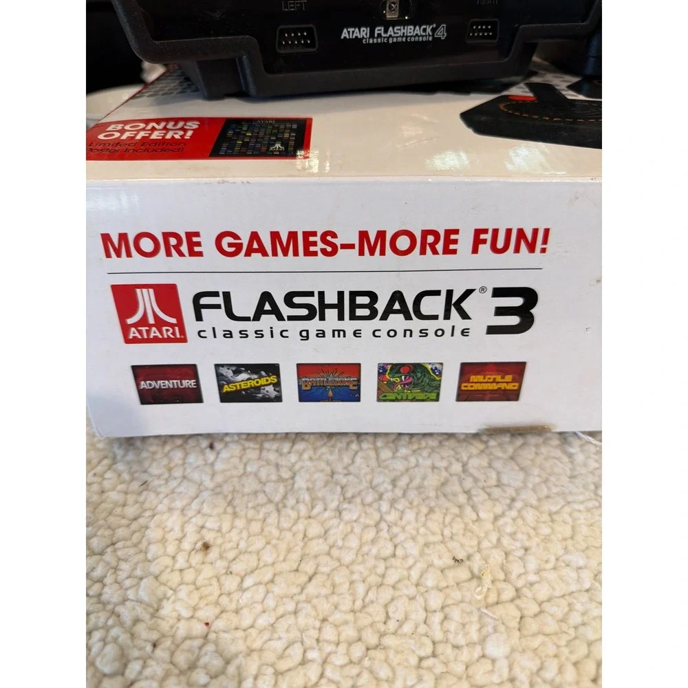 Atari Flashback 4 Classic‎ Game Console